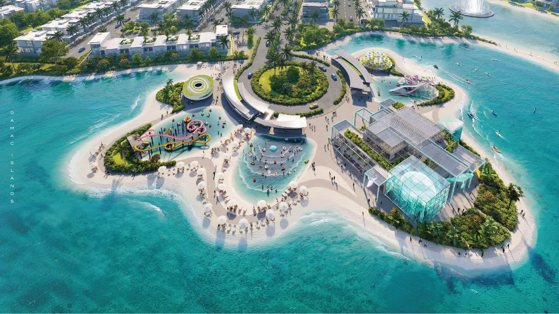 Islands by Damac