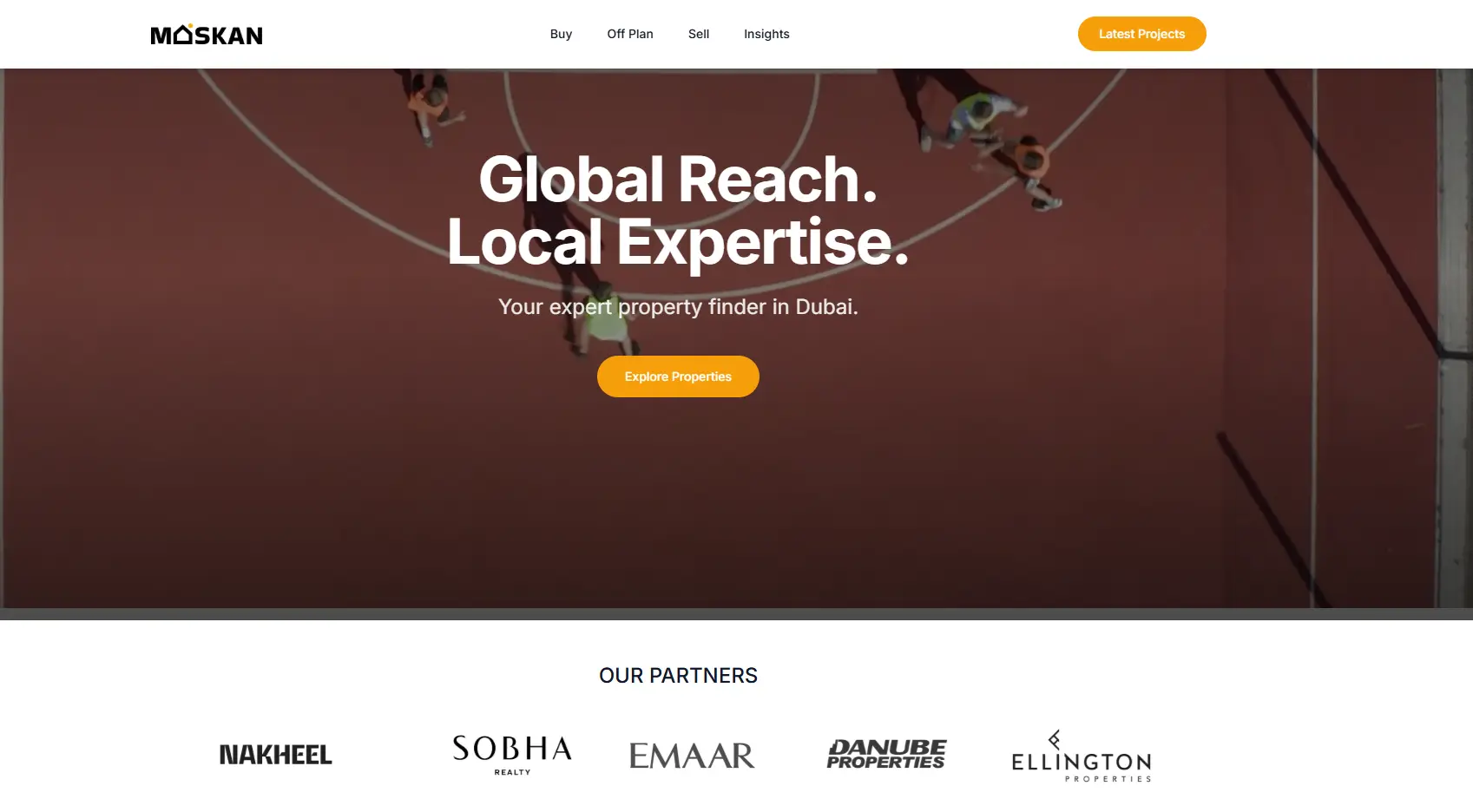 Maskan Global website